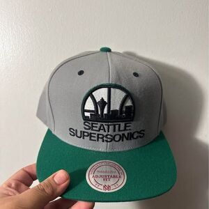 Seattle SuperSonics SnapBack Hat